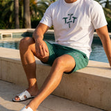 Quattro Tee - Emerald
