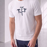 Quattro Tee - Navy