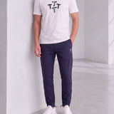 Quattro Tee - Navy