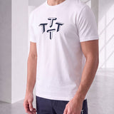 Quattro Tee - Navy