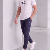 Quattro Tee - Navy