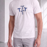 Quattro Tee - Royal Blue