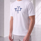 Quattro Tee - Royal Blue