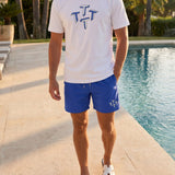 Quattro Tee - Royal Blue