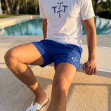 Quattro Tee - Royal Blue