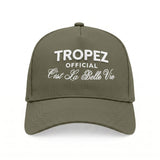 Script Trucker - Olive