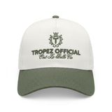 Shield Trucker - Olive/White