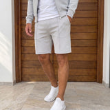 Luxe Shorts - Silver