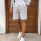Luxe Shorts - Silver