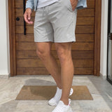 Utility Shorts - Silver