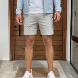 Utility Shorts - Silver