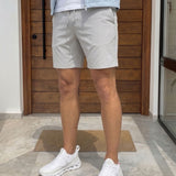 Utility Shorts - Silver