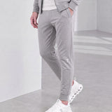 Timeless Bottoms - Grey Marl