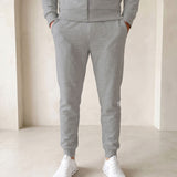 Timeless Bottoms - Grey Marl