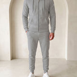 Timeless Hoodie - Grey Marl
