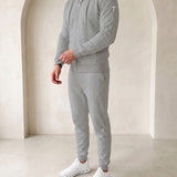 Timeless Hoodie - Grey Marl