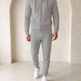 Timeless Hoodie - Grey Marl