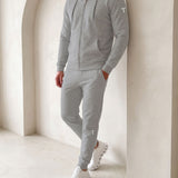 Timeless Hoodie - Grey Marl