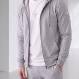 Timeless Hoodie - Grey Marl