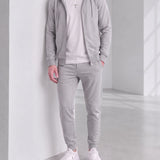Timeless Hoodie - Grey Marl