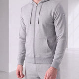 Timeless Hoodie - Grey Marl