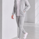 Timeless Hoodie - Grey Marl