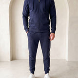 Timeless Hoodie - Navy