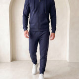 Timeless Hoodie - Navy