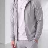 Timeless Hoodie - Grey Marl