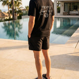 Travel Club Tee - Black