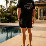 Travel Club Tee - Black