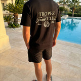 Travel Club Tee - Black