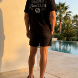Travel Club Tee - Black