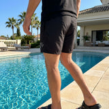 Travel Club Swim Shorts - Black