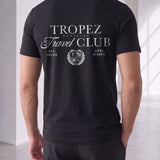 Travel Club Tee - Black