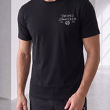 Travel Club Tee - Black