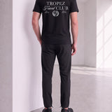 Travel Club Tee - Black