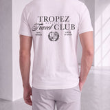 Travel Club Tee - White
