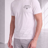 Travel Club Tee - White
