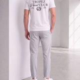 Travel Club Tee - White