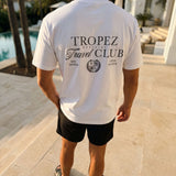 Travel Club Tee - White