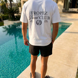 Travel Club Tee - White