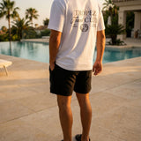 Travel Club Tee - White