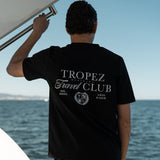 Travel Club Tee - Black