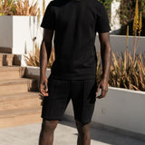 Interlock Shorts - Black