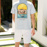 White Linen Shorts