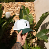 Trucker - White/Green
