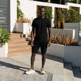 Interlock Shorts - Black