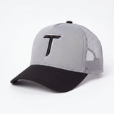 Contrast Trucker - Grey/Black