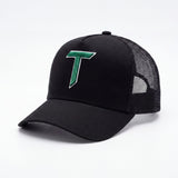 Trucker - Black/Emerald